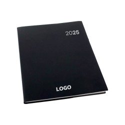 Werbe-Wochenkalender - Jahr 2025 - 21 x 27 cm - 1-Farb-Druck