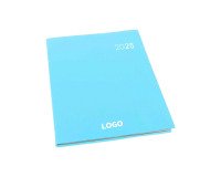 Weekly advertising planner – year 2025 – 21 x 27 cm – 1-color imprint