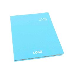 Werbewochenkalender – Jahr 2025 – 21 x 27 cm – türkis