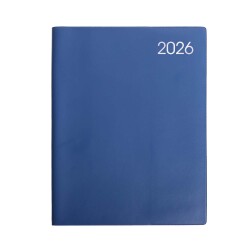 Agenda semainier publicitaire – année 2026 – 21 x 27 cm – marquage 1 couleur