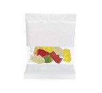 Bonbons Mini oursons d’or Haribo - boîte de 100 sachets publicitaires de 10 g - marquage multicolore