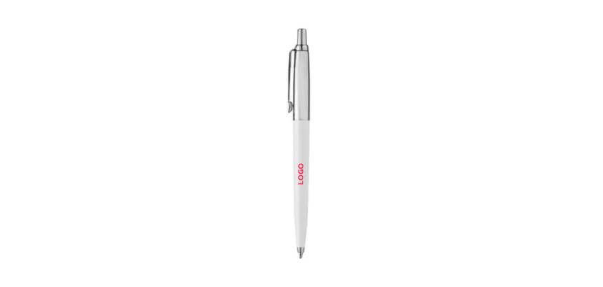 Promotional Parker Jotter retractable ballpoint pen medium point 0.7 mm - 1-color imprint