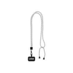 Promotional neck strap for phone - 1-color branding