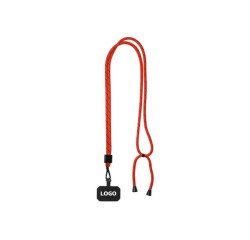 Promotional neck strap for phone - 1-color branding