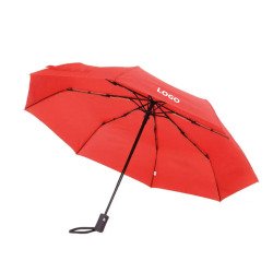 Vouwbare paraplu promotieartikel 97 cm - bedrukking in 1 kleur