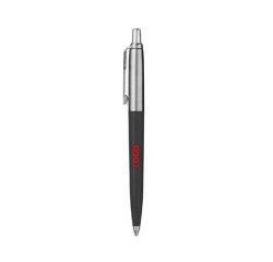 Balpen Parker Jotter inklikbaar promotieartikel met medium punt 0,7 mm - 1-kleuren opdruk