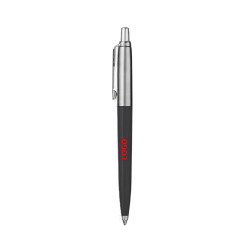 Stylo bille publicitaire Parker Jotter rétractable pointe moyenne 0,7 mm – marquage 1 couleur