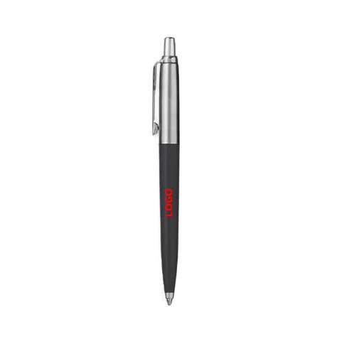 Stylo bille publicitaire Parker Jotter rétractable pointe moyenne 0,7 mm – marquage 1 couleur