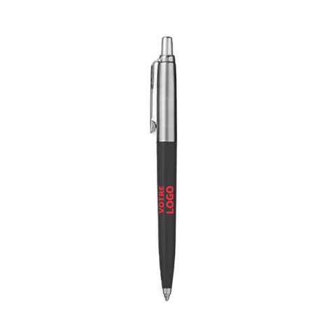 Stylo bille publicitaire Parker Jotter rétractable pointe moyenne 0,7mm – marquage 1 couleur