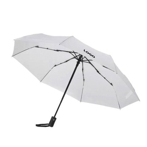 Vouwbare paraplu promotieartikel 97 cm - bedrukking in 1 kleur