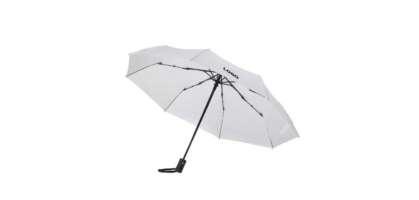 Vouwbare paraplu promotieartikel 97 cm - bedrukking in 1 kleur