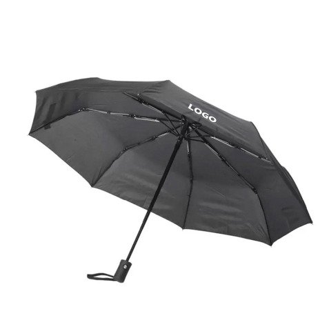 Vouwbare paraplu promotieartikel 97 cm - bedrukking in 1 kleur