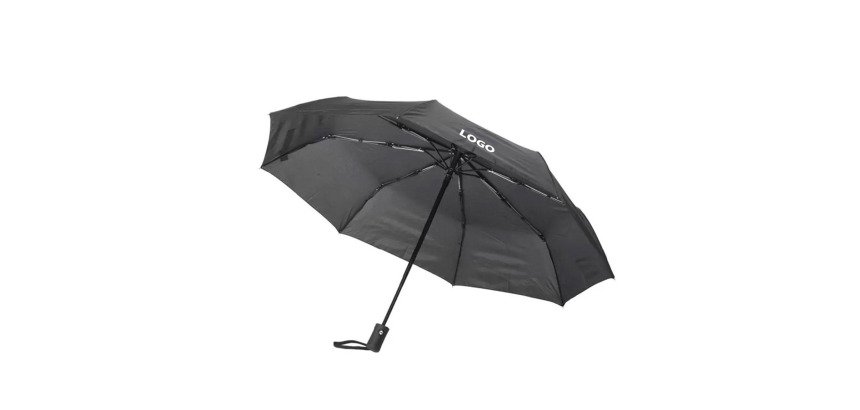 Parapluie publicitaire pliable 97 cm – marquage 1 couleur