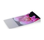 tapis de souris plus, extra plat, transparent