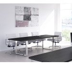 Tavolo riunione Florida e Florida 4 l 220 x p 100 x h 74 cm