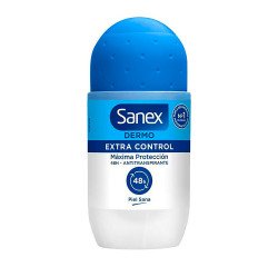 Desodorante Sanex Extra Control - Roll on 50 ml