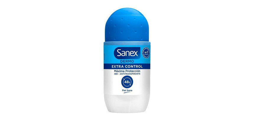 Desodorante Sanex Extra Control - Roll on 50 ml