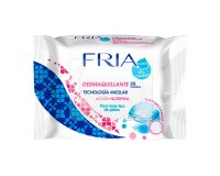 Toallita desmaquillante micelar Fria - paquete de 25