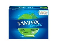 Tampones Tampax Compact Super - caja de 22