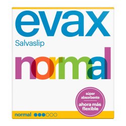 SalvaSlips Evax Normal - caja de 50