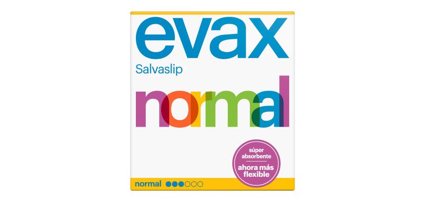 SalvaSlips Evax Normal - caja de 50