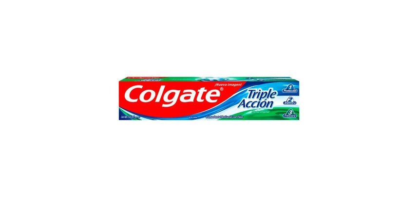 Dentifrico Colgate Triple Action - 75 ml