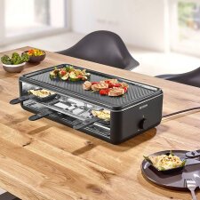 Raclette-gril RG 2365, avec plaque de gril