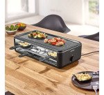 Raclette-gril RG 2365, avec plaque de gril