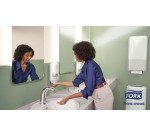 Tork Dispenser di sapone e disinfettante bianco S4 - capacità 1000 ml