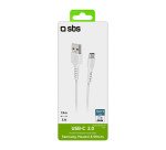 SBS Cavo dati USB 2.0 - Type-C - Bianco