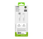 SBS Cavo dati USB 2.0 - Type-C - Bianco
