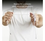 SBS Cavo dati USB 2.0 - Type-C - Bianco