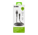 SBS Cavo dati USB 2.0 - Type-C - Nero