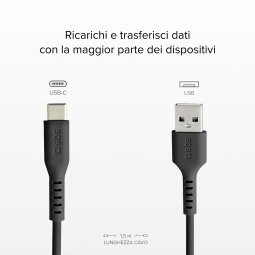 En_sbs cavo dati usb 2.0 - type-c