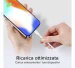 SBS Cavo dati e ricarica USB-C - USB-C fino a 240 Watt di potenza