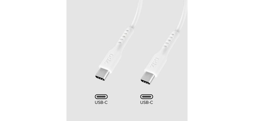 SBS Cavo dati e ricarica USB-C - USB-C fino a 240 Watt di potenza