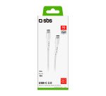 SBS Cavo dati e ricarica USB-C - USB-C fino a 240 Watt di potenza
