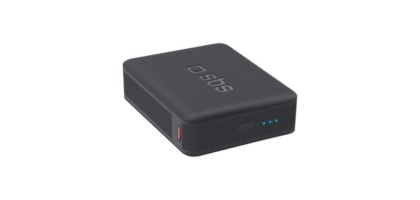 SBS Powerbank da 10.000 mAh con tecnologia Power Delivery