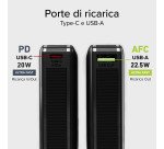SBS Powerbank da 10.000 mAh con tecnologia Power Delivery