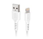 SBS Cavo dati e ricarica USB - Lightning - bianco - 1 metro