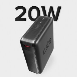 En_sbs powerbank da 10.000 mah con tecnologia pow