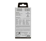 SBS Cavo dati e ricarica USB - Lightning - bianco - 1 metro