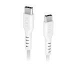 SBS Cavo dati 1.5 m - Connettori USB-C - Bianco