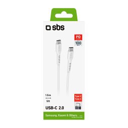 En_sbs cavo dati e ricarica 1,5m bianco - connett