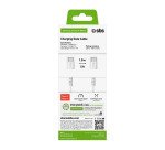 SBS Cavo dati e ricarica 1,5m bianco - Connettori USB-C per Power Delivery 100W