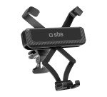 SBS Supporto da auto per smartphone con chiusura a gravità