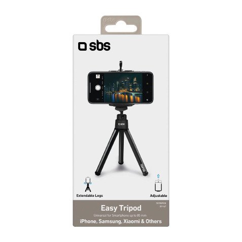 SBS Cavalletto treppiede per smartphone