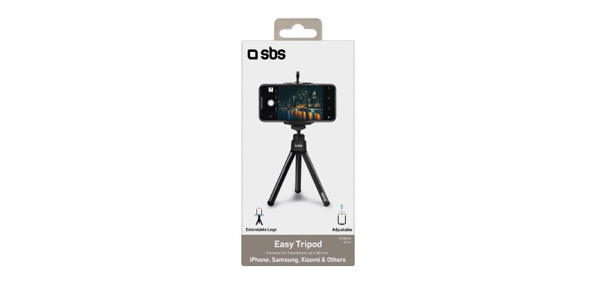 SBS Cavalletto treppiede per smartphone