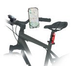 SBS Kit luci e supporto per smartphone da manubrio