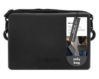 SBS Borsa a mano Jelly Bag con tracolla - Ideale per smartphone
